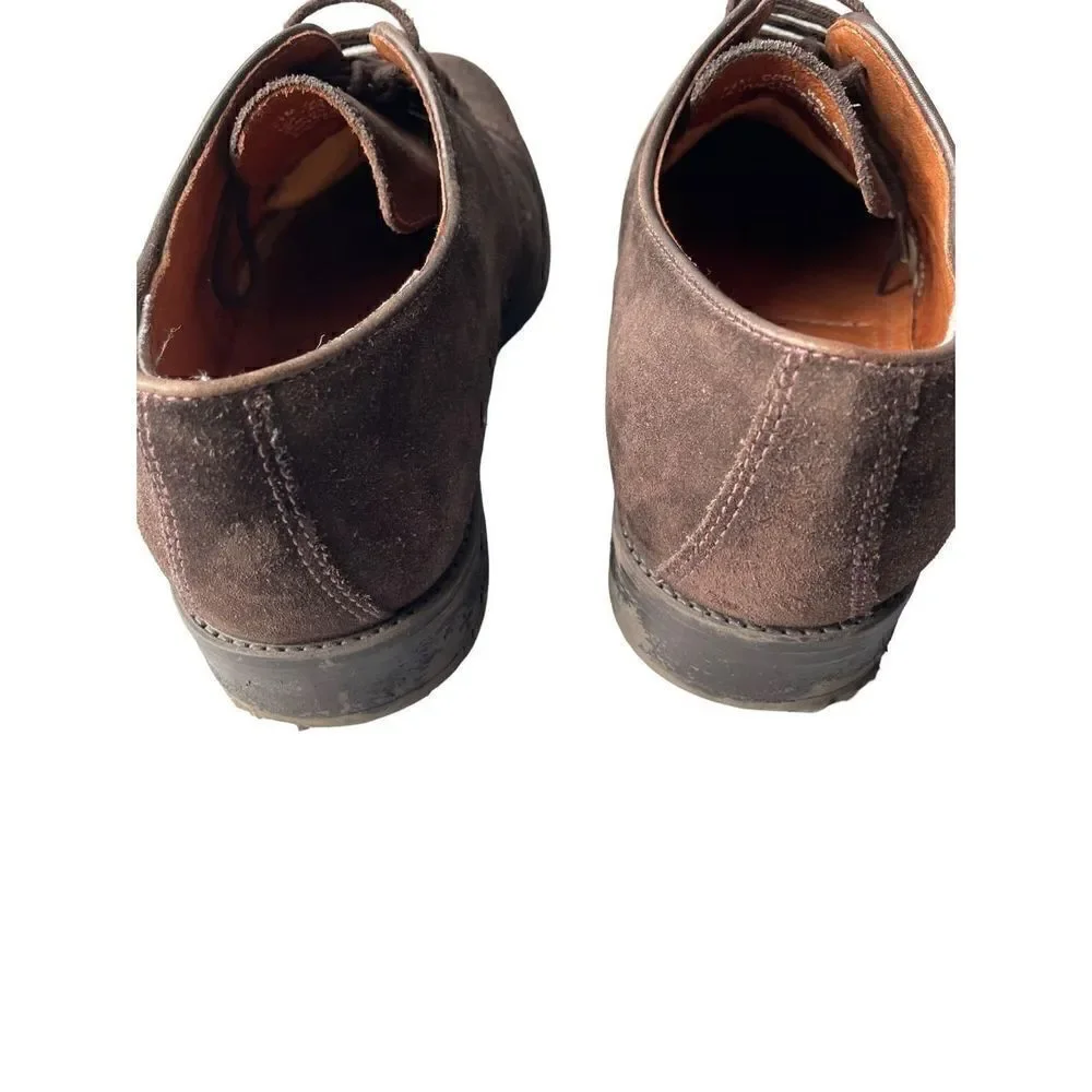Alfani Men’s Suede Dress Shoe Size 7.5 Cody Cap Toe Shoe